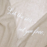 Let the Sea Set You Free Graphic - KARMA for a cure by Margaux