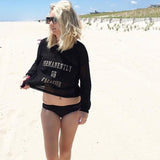 Permanently on Vacation Knit Sweater