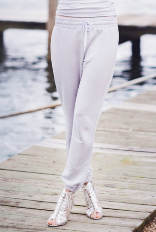 Jet-Set Jogger Pants in French Terry - KARMA for a cure by Margaux