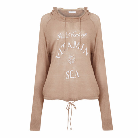 In Need of Vitamin Sea Knit Sweater - More Colors - KARMA for a cure - 1
